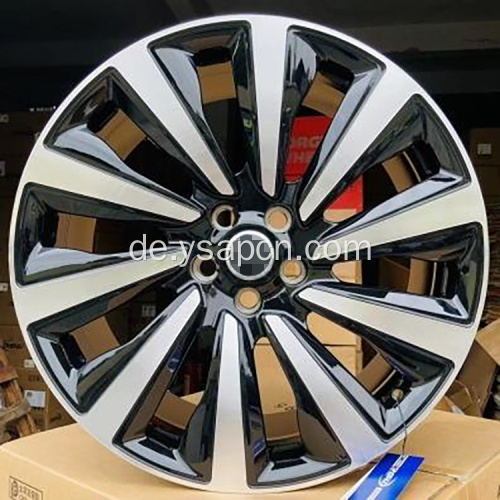 22x9.5 Rad Felgen für Range Rover Vogue Sport